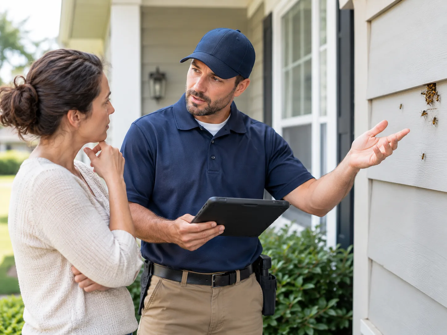 Pest Control Grandview, TX FAQs