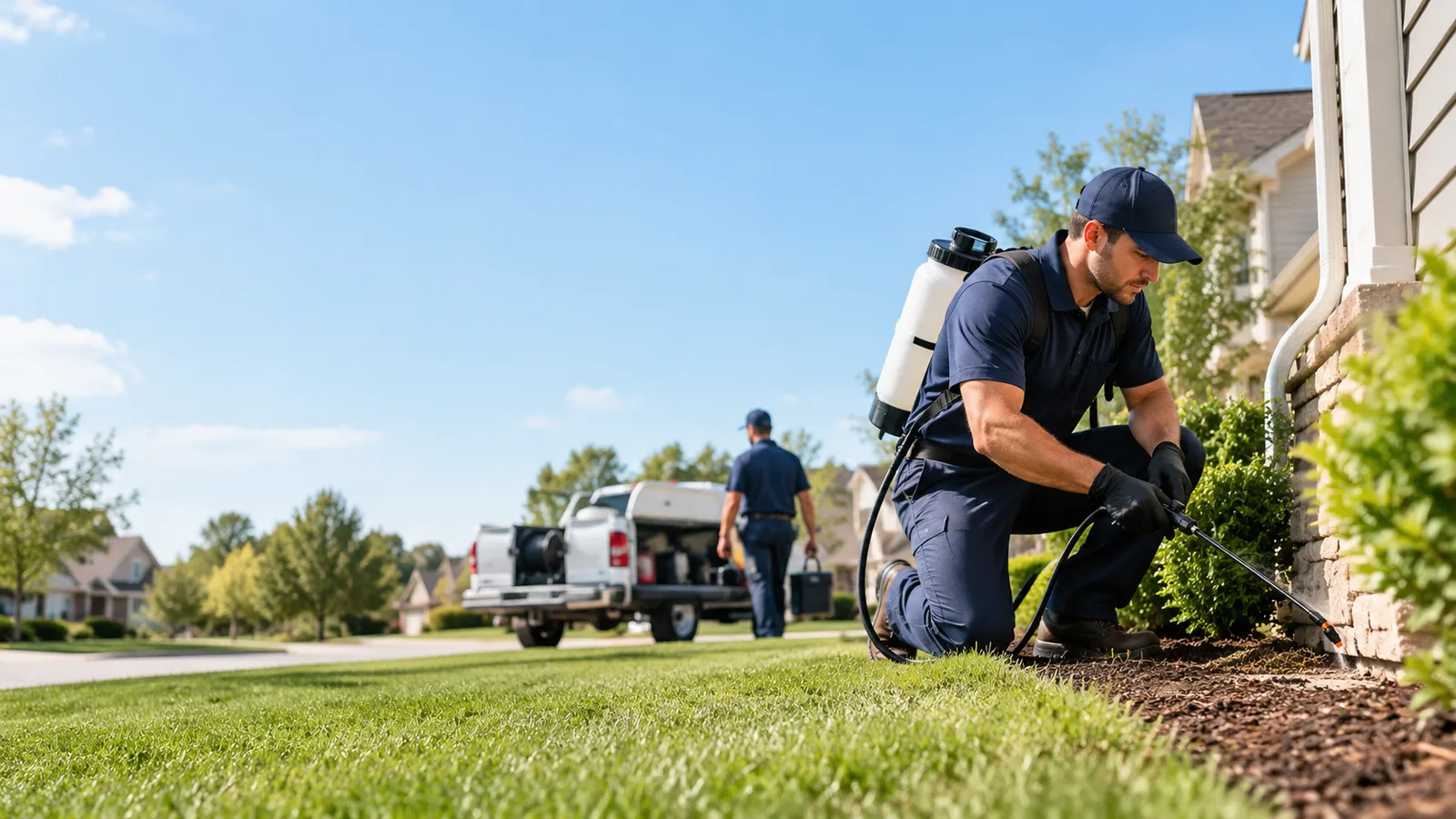 Pest Control in Grandview, TX near me